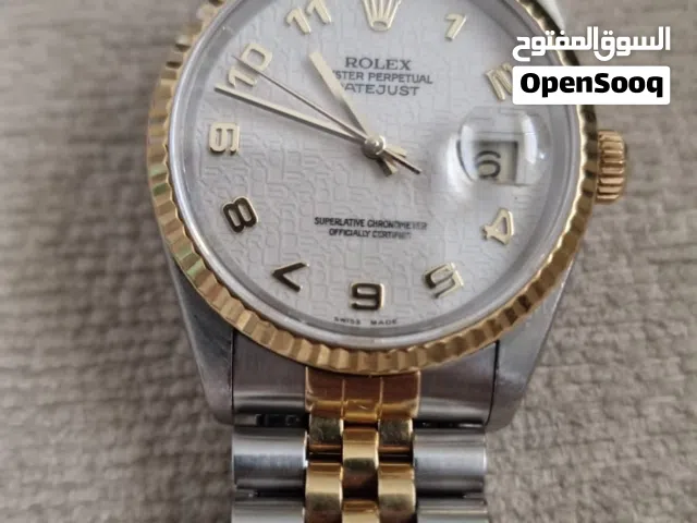 ساعة رولكس للبيع