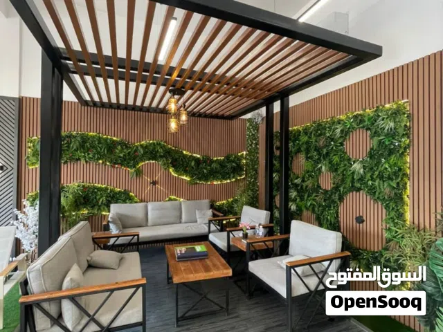 مضلات سواتر برجولات دهانات داخليه  شيبورد بديل خشي