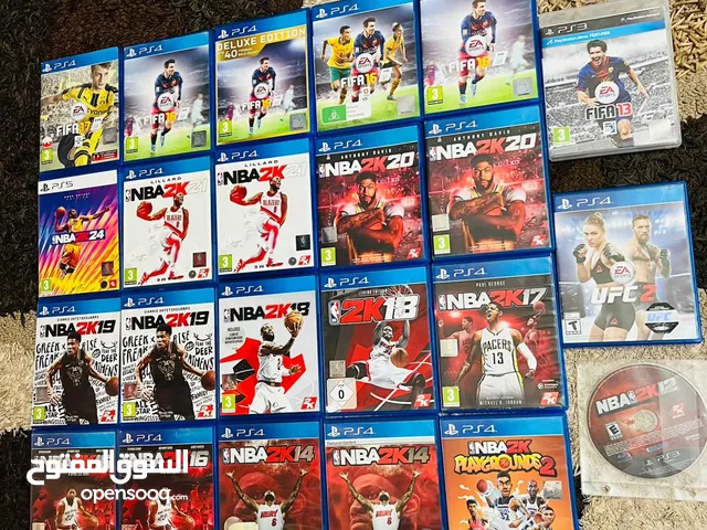 سيديات ألعاب بلاسيتشن 5/4