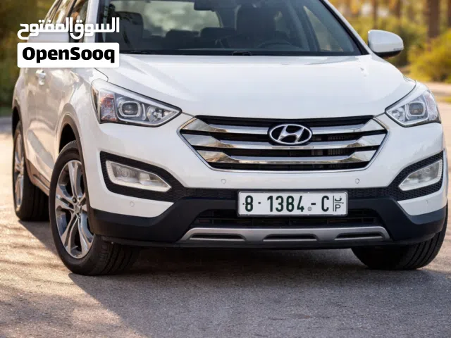 هيونداي سانتافيه 2014 ماطور 2200 دفع رباعي 4*4