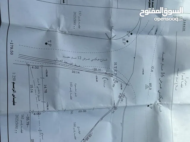 Residential Land for Sale in Jericho Nu'eima