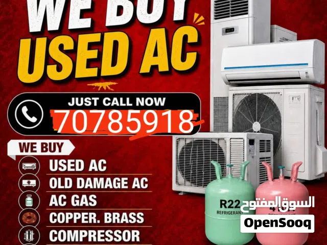 we buy used Ac