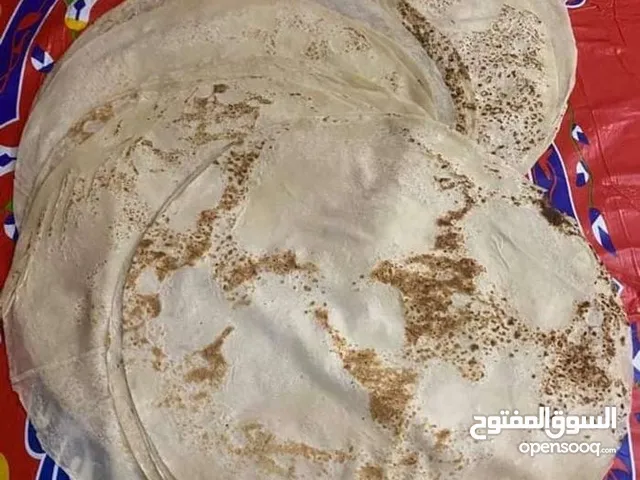 خبز صاج للشاورما والمشويات والمنسف الأردني