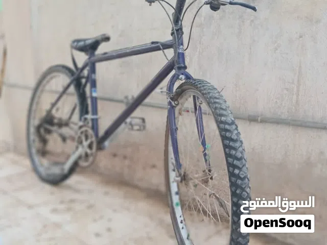 بسكليت مستعمل للبيع بحالة جيدة جنط 26 الماني
