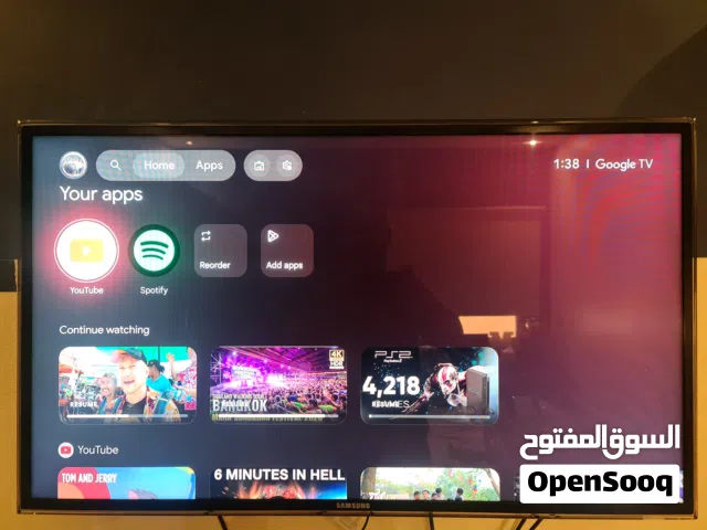 Samsung 3D TV Led 40' FHD