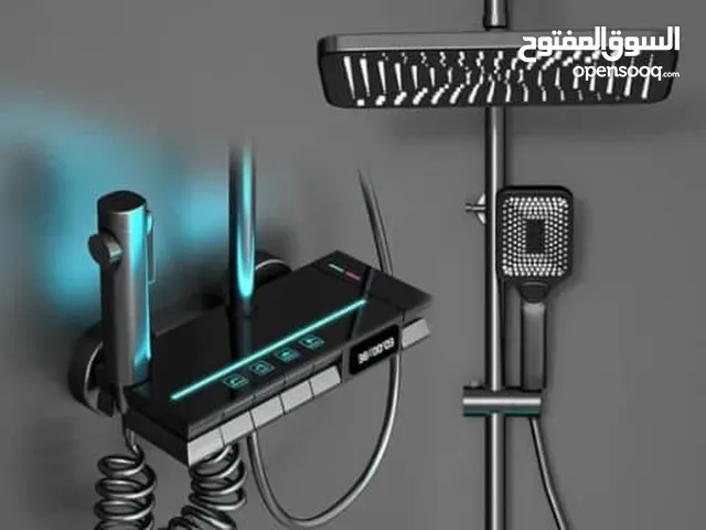 اكتشف الدش الإلكتروني الحديث مع لوحة التحكم الرقمية