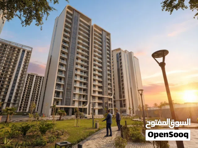 شقة للايجار مجمع العبسلي السكني