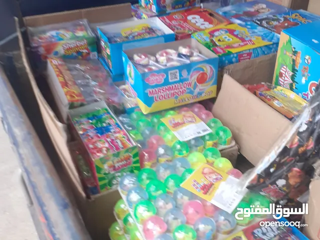 مطلوب شريك ممول لمشروع شغال في مجال توزيع السكاكر والشبس والعصير على مقاصف المدارس والروضات