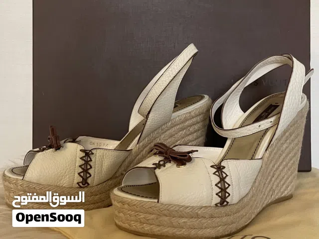 Louis Vuitton Manyara sandals
