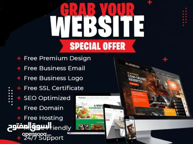 Professional Business Website & E-commerce Store