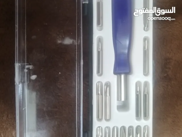 طقم مفكات لجميع البرادي والمسامير