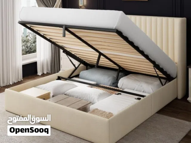 Stylish Modern Hydraulic Bed with Storage