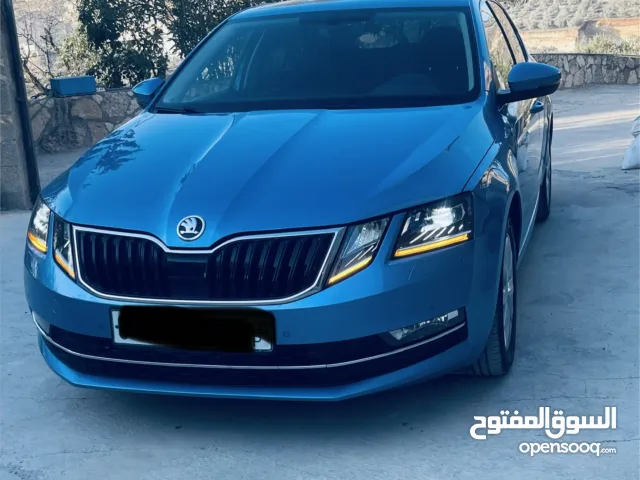 Used Skoda Octavia in Nablus