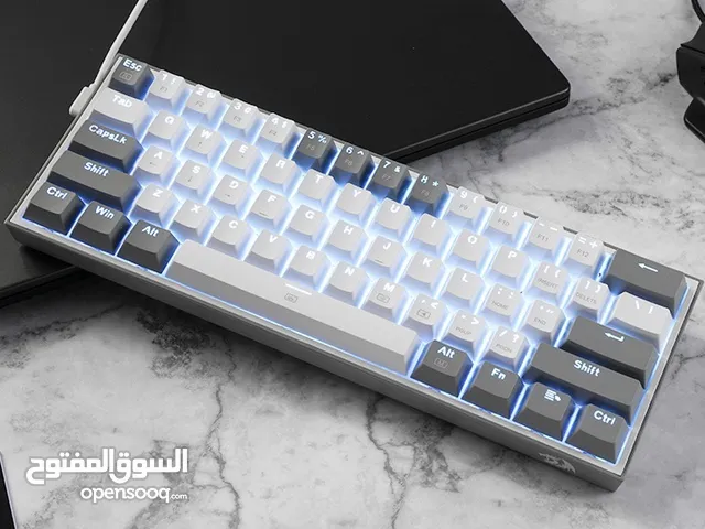 للبيع كيبورد k617 سويتش احمر