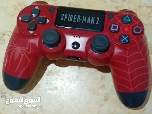 يد بليستيشن 4 سبيدرمان ماتشكي من شي ربي يبارك