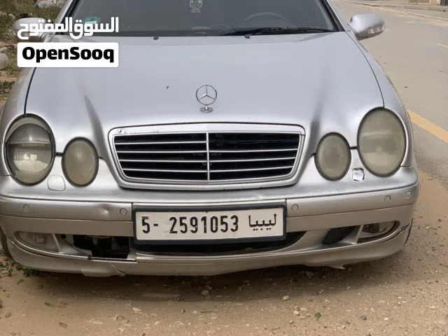 Used Mercedes Benz CLK-Class in Tripoli