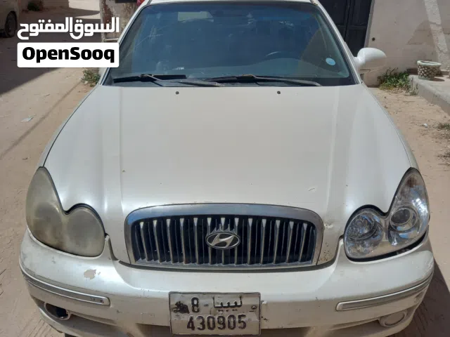 2002 هيونداي سوناتا GLS