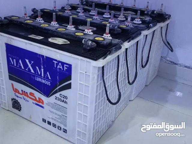 بطاريات تيوبلر