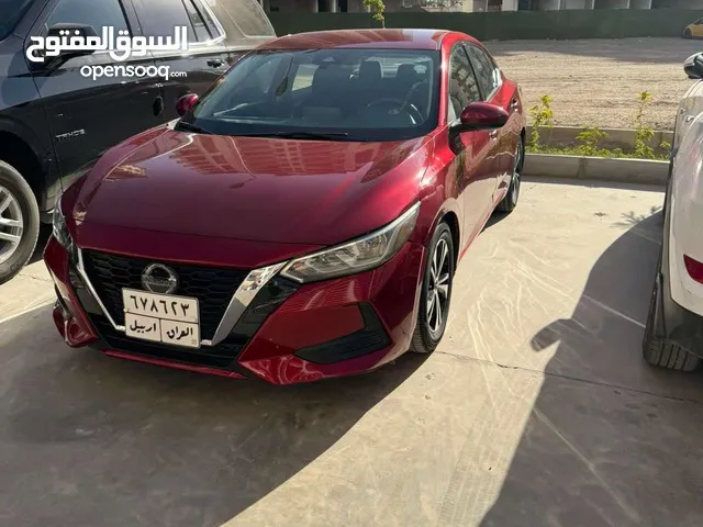 New Nissan Sentra in Baghdad