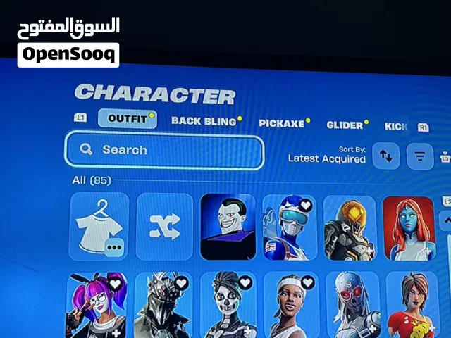 حساب فورت نادر للبيع .