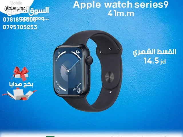 للبيع أقساط  Apple watch series 41M