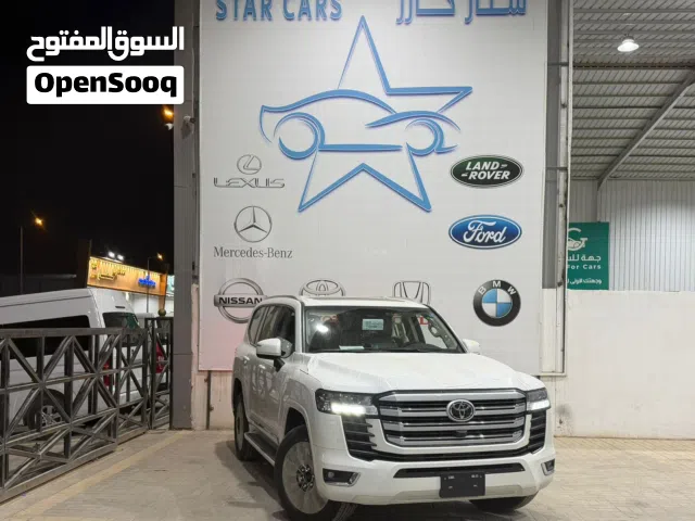 2026, تويوتا, لاند كروزر, GXR