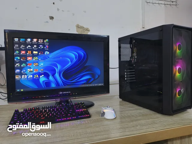 RTX 3060 + i5 10400f