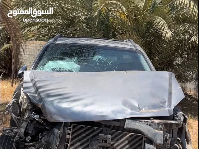 سبورتاج 2009 للبيع حادث