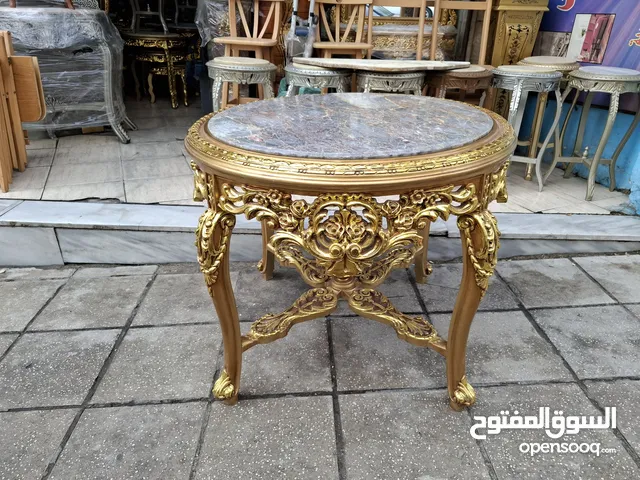طربيزه مدخل خرااااافيه مصري خشب زااان كامل حفر يدوي كااااامل ملبس ورق ده