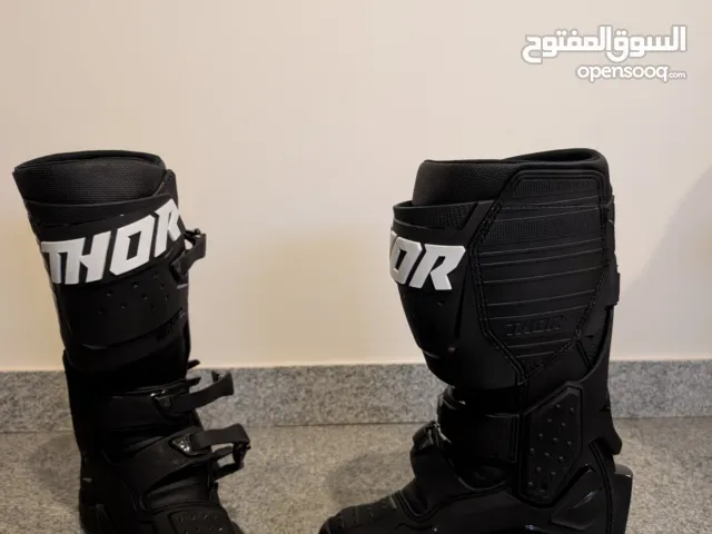 Thor Raidal Motorcross Boots (NEW)