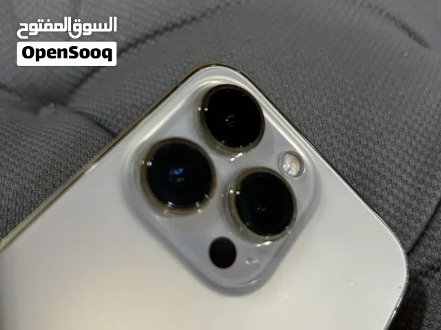 13 pro  ذهبي Gold