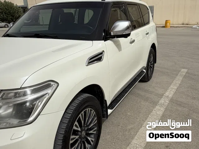 2017 نيسان باترول LE Platinum