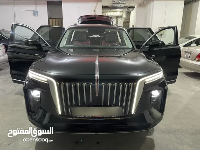 Used Hongqi E-HS9 in Amman