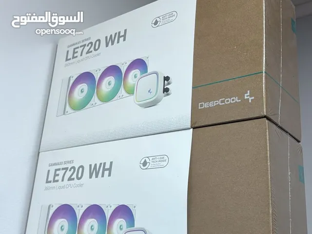 مبرد DEEPCOOL LE720 WH