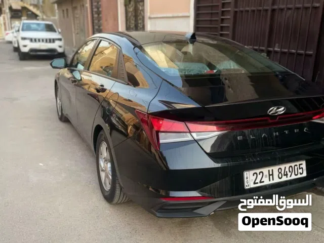 Used Hyundai Elantra in Baghdad