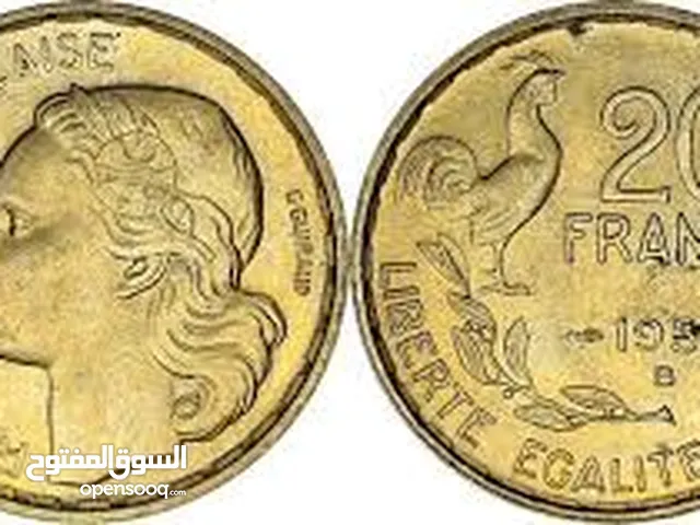 قطع نقدية قديمة تونسية و خارجية