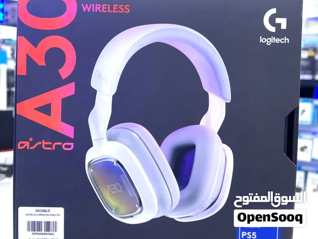 Logitech G Astro A30 Lightspeed Wireless Gaming Headset, Bluetooth Enabled, Dolby Atmos,