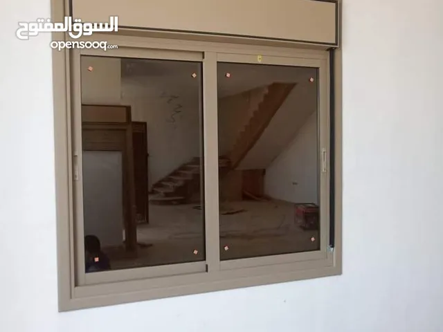 شبابيك فلسطيني ودبل باقل الاسعار وابواب المنيوم واباجورات ومطابخ بسعر نار وصيانة الألمنيوم شباك وباب