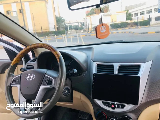 Used Hyundai Accent in Misrata