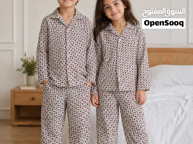 بجامه نوم قياس M ولون ثاني قياس L