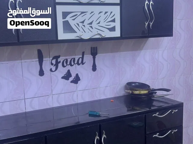 كاونتر المنيوم نظيف