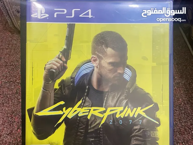 لعبة سايبر بانك cyber punk 2077