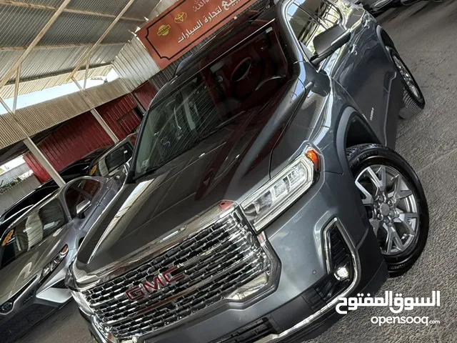 GMC Acadia 2021 سيارة لا زالت حرة سعر بدون جمرك 2000cc اقتصادي 