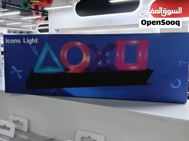 إضاءة بلايستيشن شكل الأزرار  خلي غرفتك جيمر 100% بأجمل إضاءة ديكور  من NS GAMER