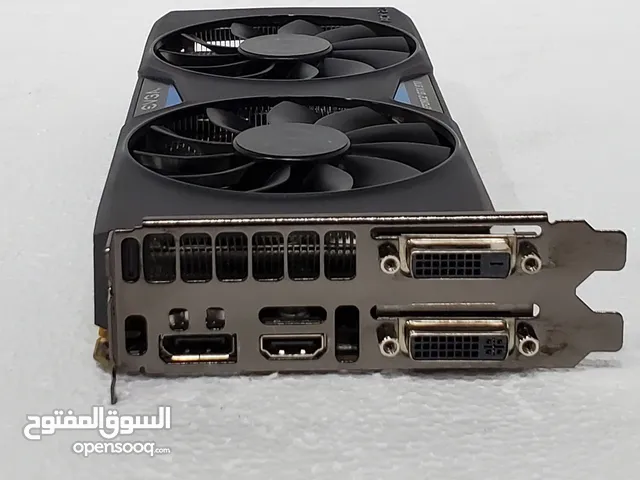 ‎ حاله ممتازه استعمال خفيف السعر قابل للمفاوضه Evga GTX 970