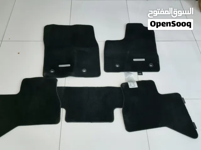 گاعيات لكزس جدد اصليات غير مستخدم 5 قطع  فئه LX