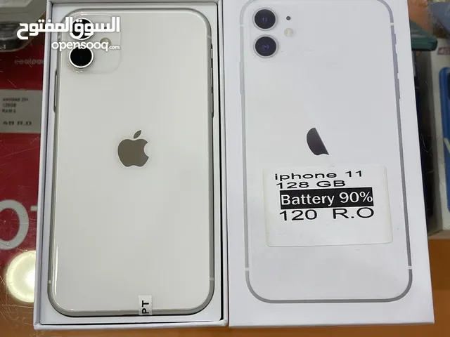 Apple iPhone 11 128 GB in Al Dhahirah