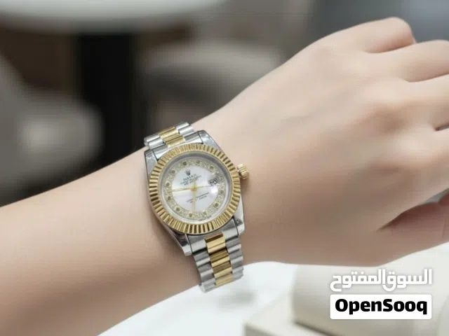 Gold Rolex for sale  in Irbid