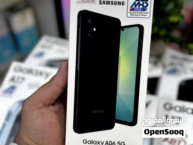 Samsung Galaxy A06 64 GB in Muscat