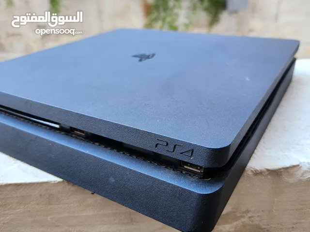 ps4 slim استعمال خفيف